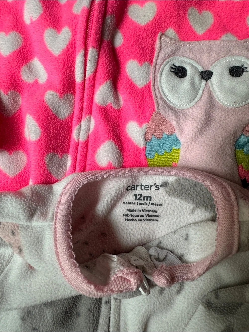 Simple Joys by Carter’s Baby Fleece Sleepers